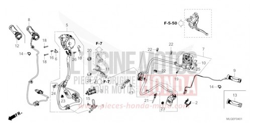 SWITCH/CABLE (DCT) CRF1100D2P de 2023
